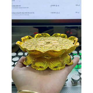 combo 3 Chân đế hoa sen - phụ kiện làm oản / phụ kiện làm tháp tỏi