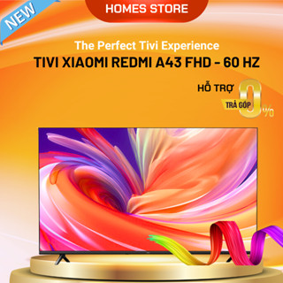 Tivi Xiaomi 43 Inch A43 60 Hz RAM 1GB/8GB - Hàng Nội Địa