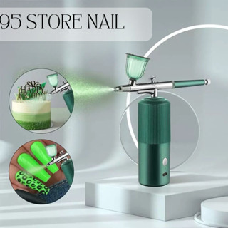 Máy phun sơn ombre nail cao cấp - máy phun oxi , tinh chất , sơn móng tay