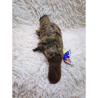 gấu bông con thú mỏ vịt giống như thật