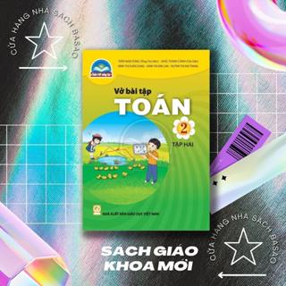 Sách - Vở bài tập Toán Lớp 2 (Tập 2) - Chân trời sáng tạo