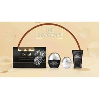 (CAM KẾT CHÍNH HÃNG) KEM CỪU ĐÊM MỚI MÚI XÙ The Gorgeous Hộp 50g + cừu ngày 10gr và gói chống nắng 10g