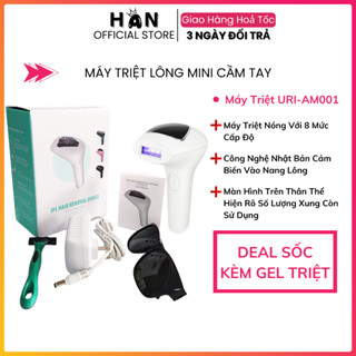 Máy Triệt Lông Laser IPL | Máy Triệt Lông Mini Cầm Tay Công Nghệ Mới , Triệt Lông Vĩnh Viễn Đơn Giản Tại Nhà
