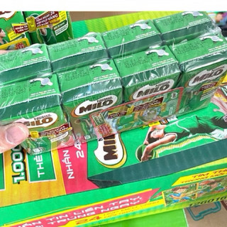 Lốc 4 Hộp Sữa Milo Lúa Mạch 110ml/180ml