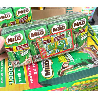 Lốc 4 Hộp Sữa Milo Lúa Mạch 110ml/180ml