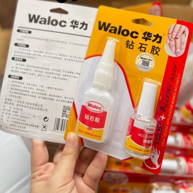keo bê tông WALOC siêu chắc