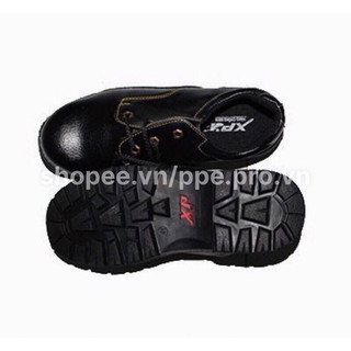 GIÀY BẢO HỘ XP ĐẾ ĐỎ CHÍNH HÃNG (Mũi Bọc thép & Đế Lót Thép )