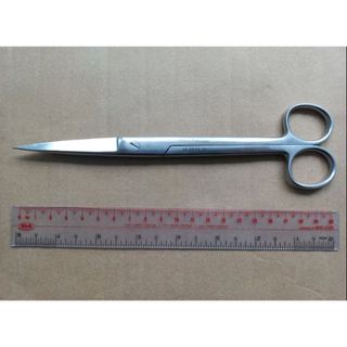 Kéo Thẳng 20Cm 2 Đầu Nhọn Pakistan