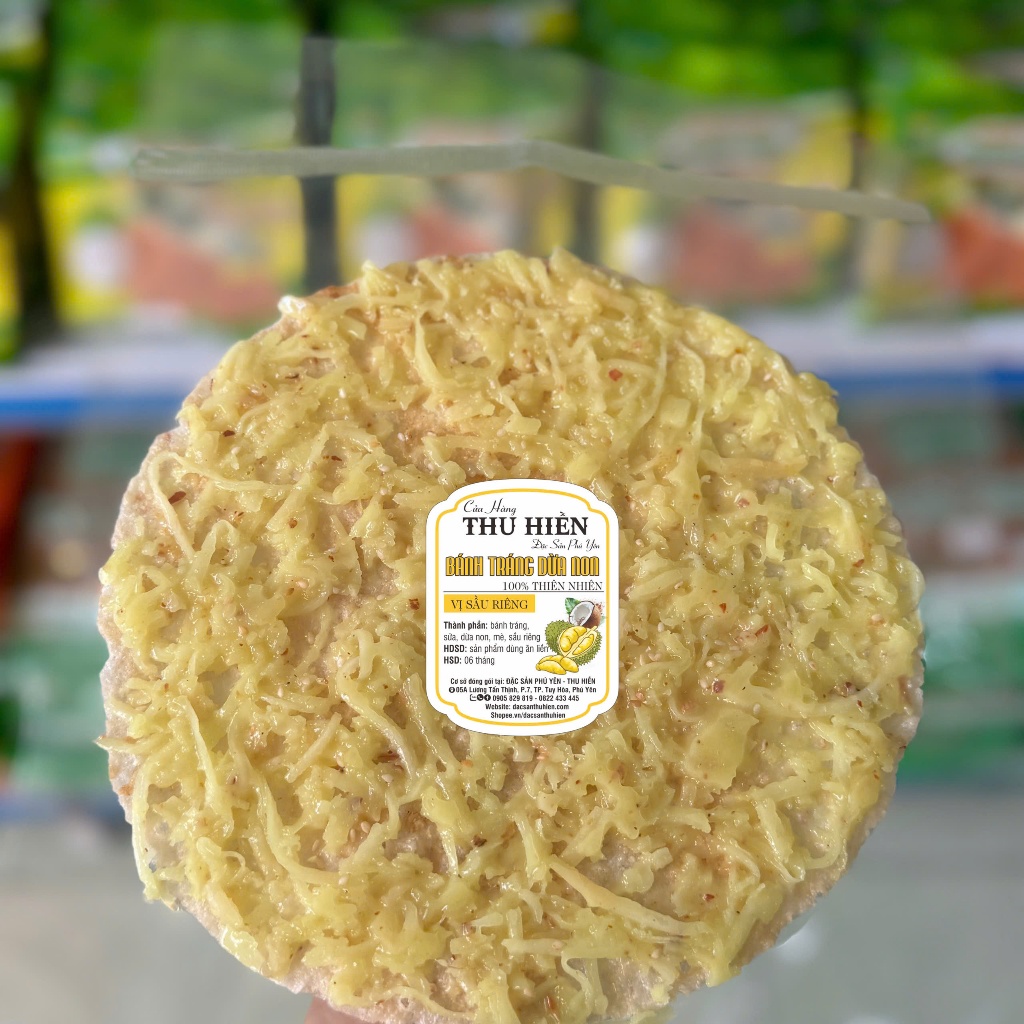 Bánh Tráng Dừa Non Phú Yên ( 10 cái)
