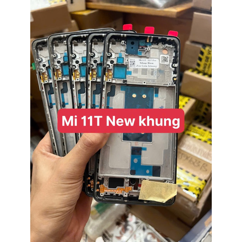 Màn hình Xiaomi 11T/Mi 11T pro zin hãng liền khung
