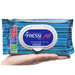 Khăn giấy ướt FRESSI CARE Nhật Bản (100 miếng/ gói)
