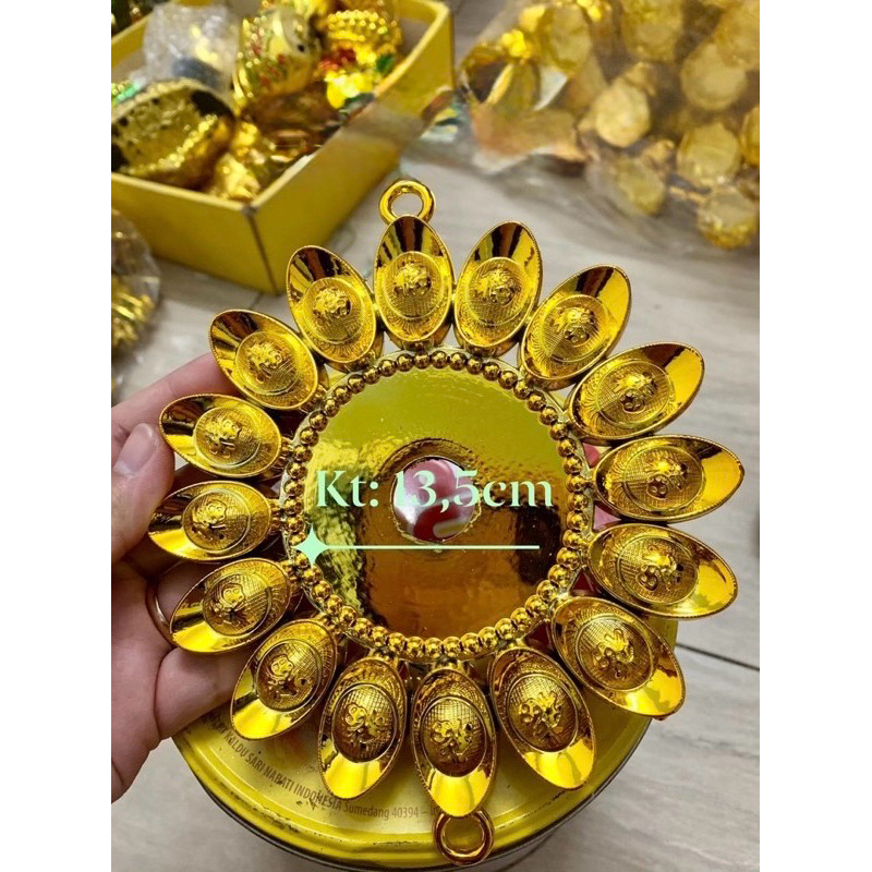 Dĩa vàng thỏi( combo 2c)