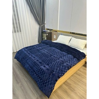 Chăn Lông Thỏ 4Kg, mẫu chăn lông thỏ co co cao cấp, nói không với hàng nhẹ cân