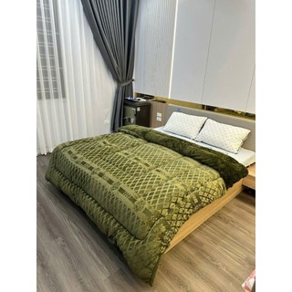 Chăn Lông Thỏ 4Kg, mẫu chăn lông thỏ co co cao cấp, nói không với hàng nhẹ cân