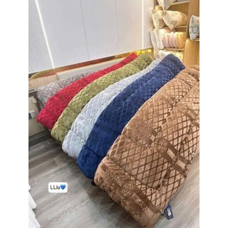 Chăn Lông Thỏ 4Kg, mẫu chăn lông thỏ co co cao cấp, nói không với hàng nhẹ cân