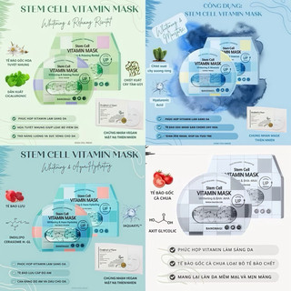 MẶT NẠ BANOBAGI Stem Cell
