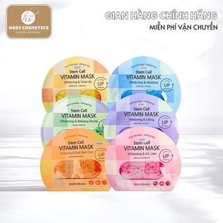 MẶT NẠ BANOBAGI Stem Cell