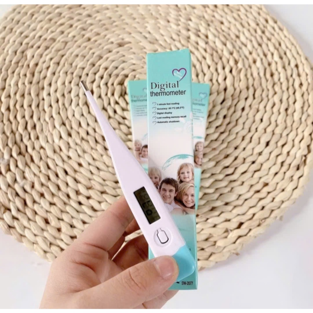 Nhiệt kế điện tử Digital Thermometer đo nhiệt độ cơ thể cho bé