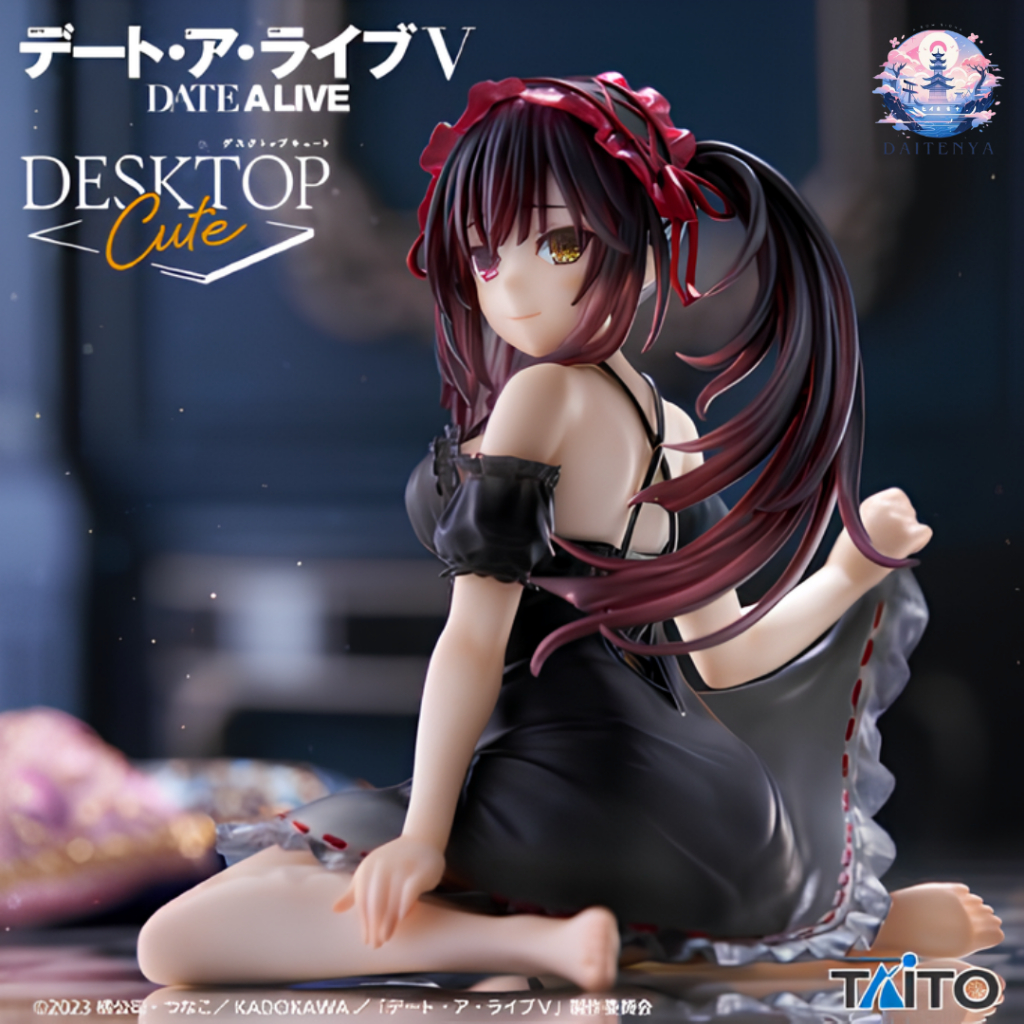 [TAITO] Date A Live V - Desktop Cute Figure Tokisaki Kurumi Nightwear Ver.