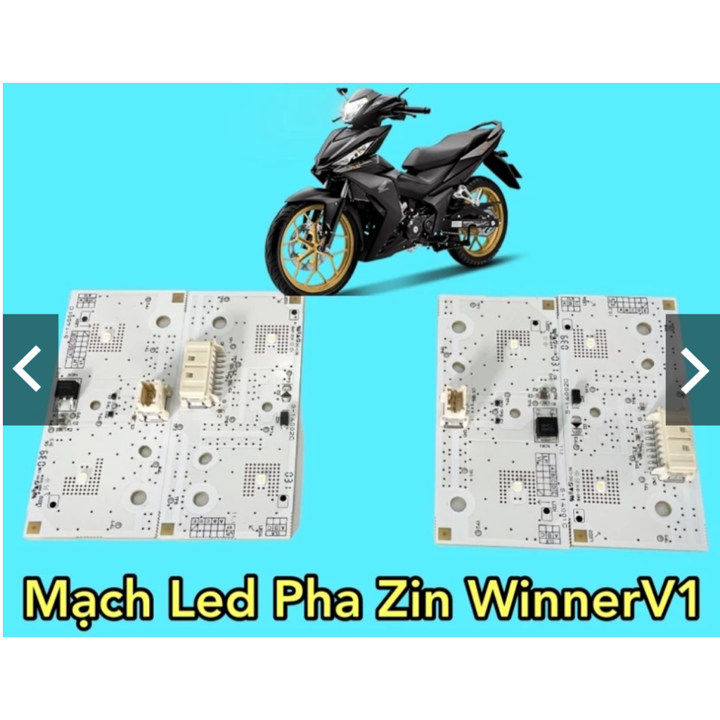 Mạch đèn xe winner V1, ZIN CÒN SỐNG