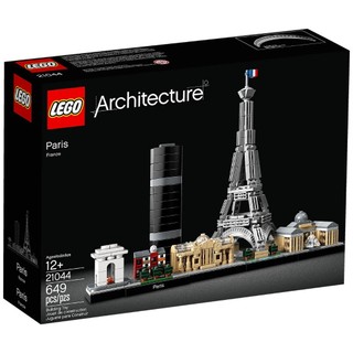 21044 đồ chơi lắp ráp iego architecture skylines paris - kiến trúc pháp