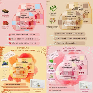 MẶT NẠ BANOBAGI Stem Cell