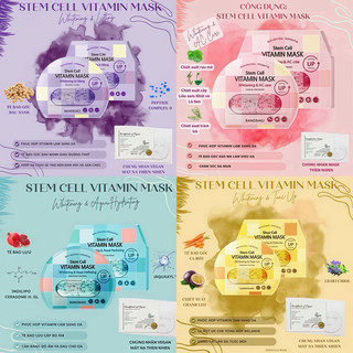 MẶT NẠ BANOBAGI Stem Cell