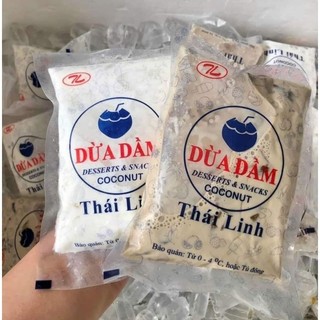 Chè dừa dầm Thái Linh combo 4 bịch Hoả tốc HCM