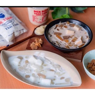 Chè dừa dầm Thái Linh combo 4 bịch Hoả tốc HCM