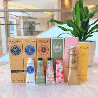 Kem Dưỡng Da Tay Bơ Đậu Mỡ / Hạnh Nhân Dưỡng Ẩm Chuyên Sâu L'Occitane Shea Butter, Loccitane Almond Delicious Hand Cream