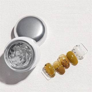 Gel nặn nổi 3D Annies Không bết dính. Gel nặn Thủy tinh Trắng - Trong