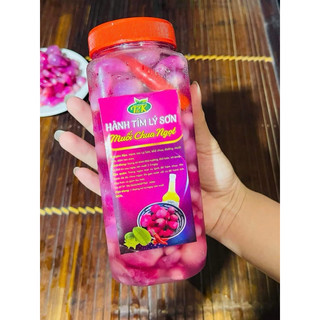 Hành tím muối chua ngọt lọ 650-700g