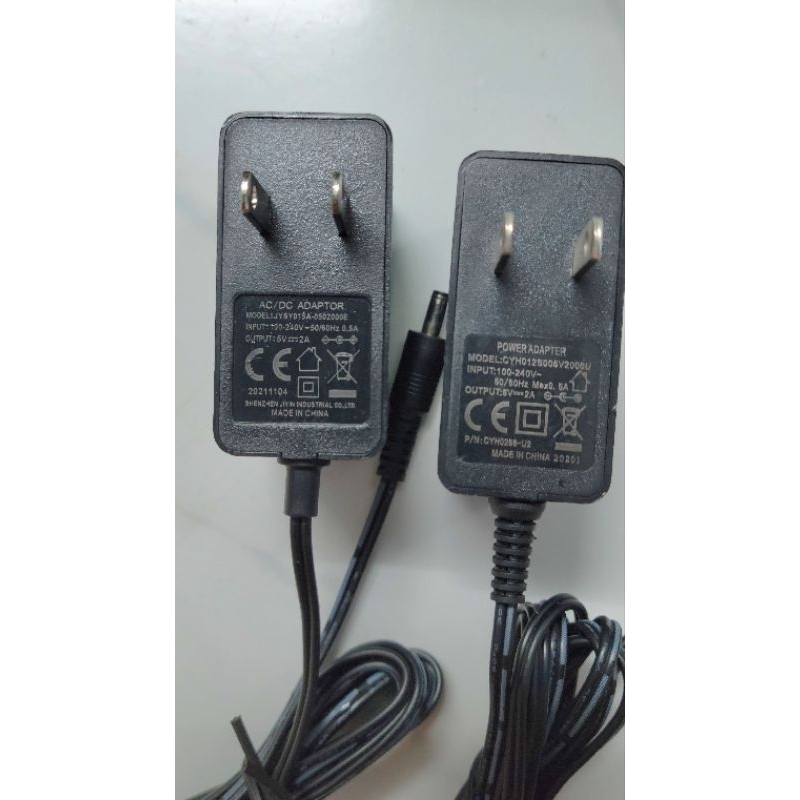 Nguồn adapter 5V-1.5A(5.5-2.1mm) / 5V2A chui kim dùng được cho tivi box, máy POS
