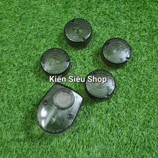 Bộ chụp hậu và xi nhan màu khói xe cub 81-86 ( xe nhật cũ ) hàng gia công