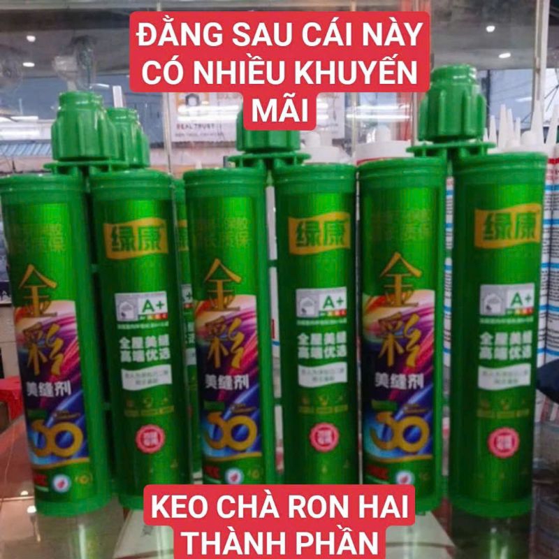 KEO CHÀ RON CHÍT MẠCH EPOXY