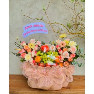 {Thanh Fruit -Hỏa Tốc} Giỏ Trái Cây Quà Tặng V.I.P