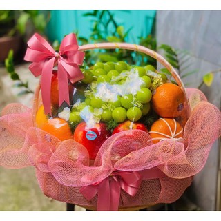 {Thanh Fruit -Hỏa Tốc} Giỏ Trái Cây Quà Tặng V.I.P