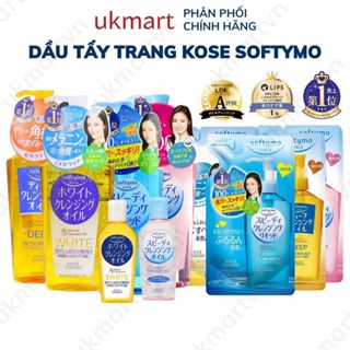 Dầu tẩy trang Kose Softymo Cleansing Nhật Bản 60ml - 200ml - 230ml