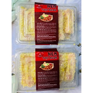Nem Chua Rán Hà Nội/ Nem chua HUTA chất lượng_giao hỏa tốc HCM