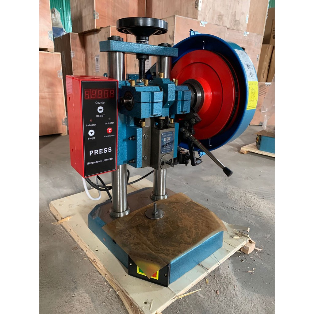MÁY ĐỘT DẬP KIM LOẠI JB04-1 TẤN