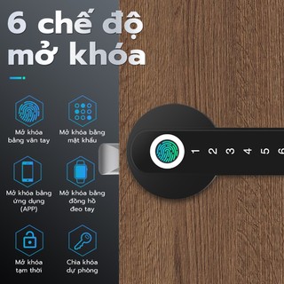 Tuya ổ_khoá khoá vân tay khóa cửa khóa vân tay khóa số khóa cửa vân tay khóa vân tay cửa khóa cửa thông minh