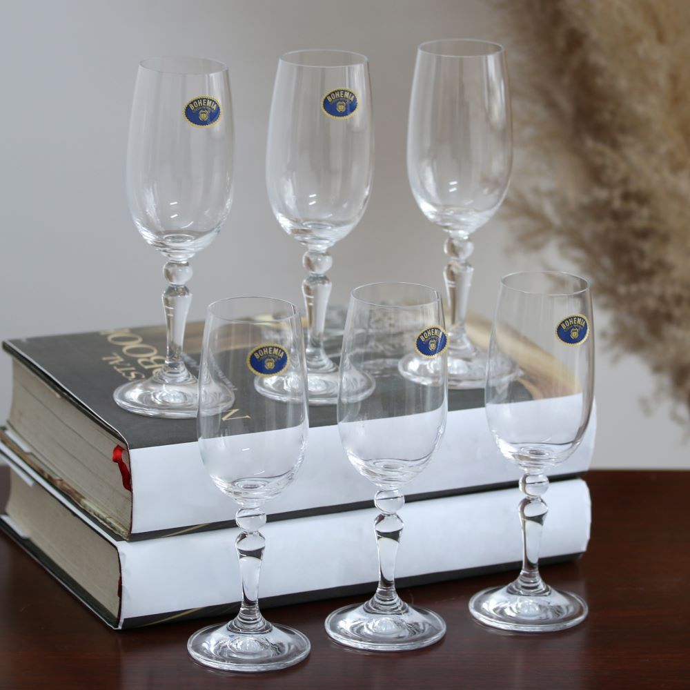 Bộ ly Liqueur Carmen Crystalex