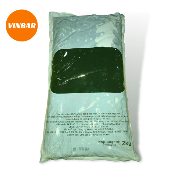 TRÂN CHÂU 3Q OK OLONG THÁI LAN BỊCH 2KG (6 BỊCH/THÙNG)