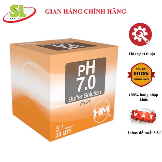 Dung dịch chuẩn PH7 dùng cho tất cả các loại bút đo PH - HMDigital Mỹ