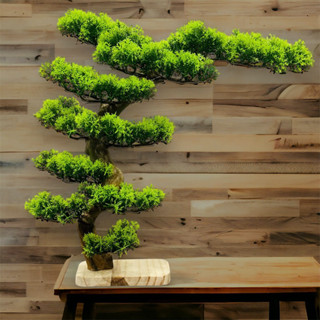 Cây Tùng giả cây bon sai , Decor tiểu cảnh trang trí phòng ốc, nhà cửa, sân vườn - Bảo Bảo GL