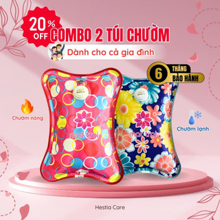 Túi Chườm Nóng Lạnh Đa Năng Giúp Sưởi Ấm, Giảm Đau Bụng Kinh