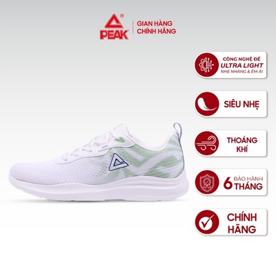 [NEW ARRIVAL] Giày chạy bộ thể thao nam nữ PEAK running P –Ultralight E242047J E242048J