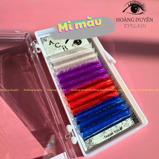 Mi màu acb, mi khay nhiều màu