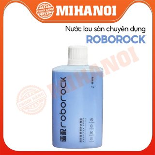 Nước Lau Sàn Chuyên Dụng Roborock (1L) Cho Robot Và Máy Hút Bụi Lau Sàn