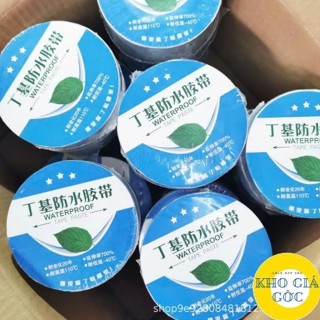 Combo 3 Cuộn Băng Dính Chống Thấm Chịu Nhiệt, Keo Dán Chống Thấm Cho Tường Nhà, Băng Dán Chống Dột Mái Tôn Ống Nước